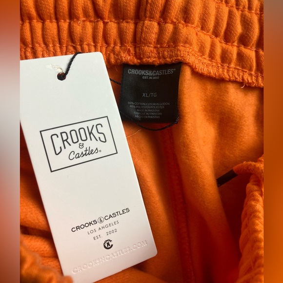 Crooks & Castle Joggers/Sweatpants Size XL - Picture 3 of 4